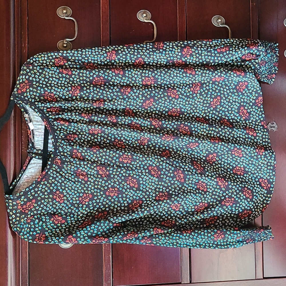 Loft long sleeve blouse